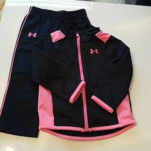 Under Armour athletic set